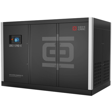 兩級壓縮永磁變頻螺桿式空壓機CRRC110PM(D)II-8